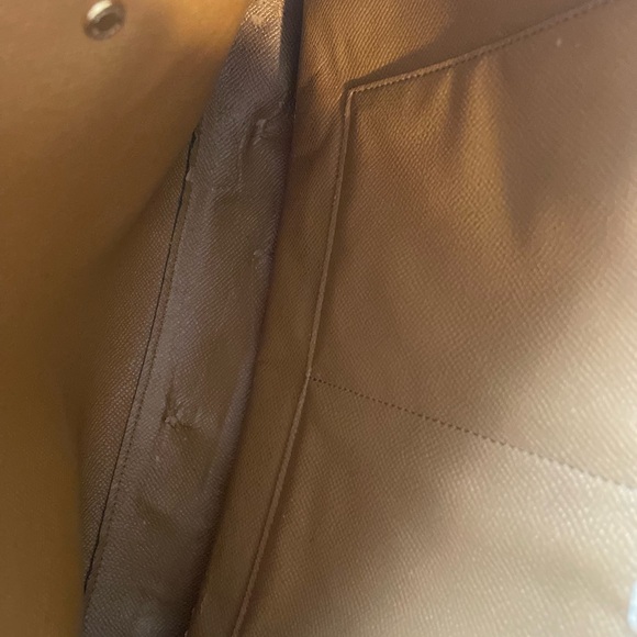 Coach Black Charlie Leather Tote - Picture 6 of 7